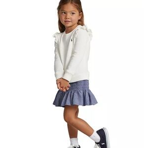 Ralph Lauren Polo SweatShirt Dress Navy Blue Girls XL 16